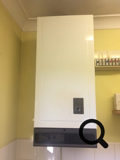 Potterton Netaheat Electronic gas boiler