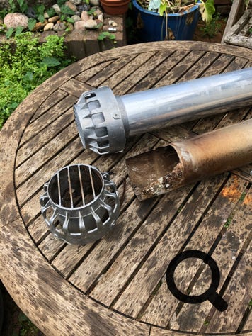 Flue remedial kit for Potterton Profile gas boiler